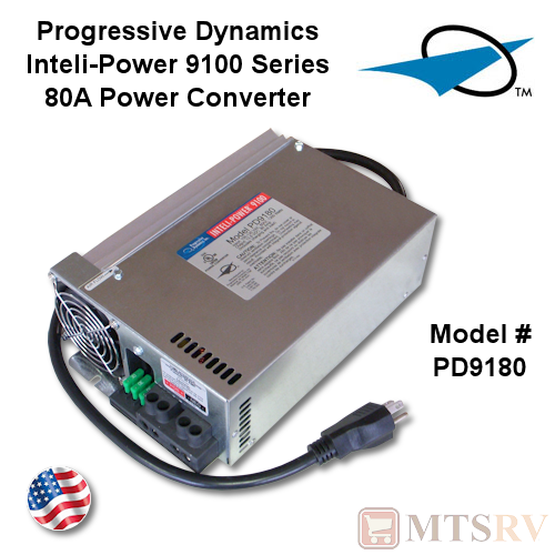 PD Inteli-Power 80A 9100 Series Power Converter - PD9180